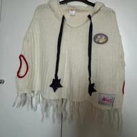 Poncho WINX in lana - bambina taglia unica