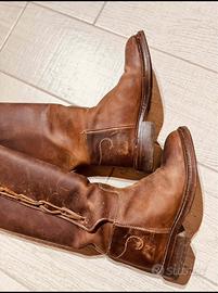 Stivali equitazione buttero