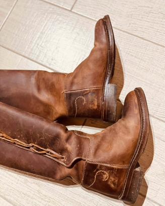 Stivali equitazione buttero