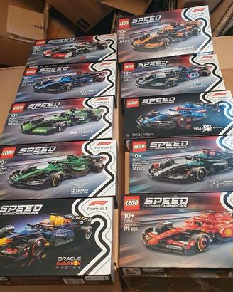 Lego Speed Champions F1