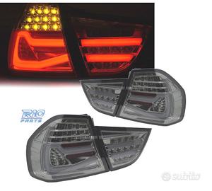 FANALI BMW E90 LCI 08-12 A LED AFFUMICATI