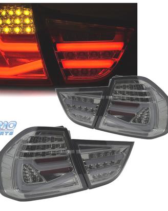 FANALI BMW E90 LCI 08-12 A LED AFFUMICATI