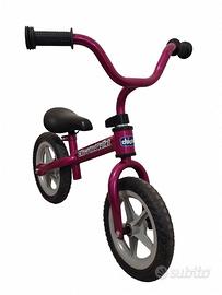 Bici senza pedali Chicco Red Bullet