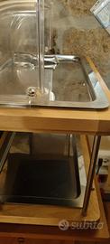 vetrinetta in legno  per locali