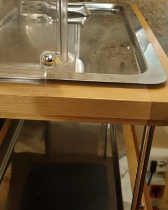 vetrinetta in legno  per locali