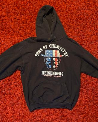 Felpa Breaking Bad "Sons of Chemistry"Heisenberg-M