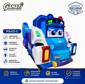 Kiddie Ride- Dondolante-giostra-giostrina a monete