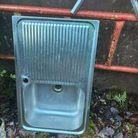 Lavandino acciaio cucina