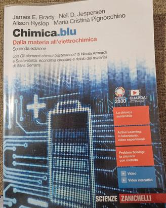 Chimica.blu - Dalla materia all'elettrochimica 2a