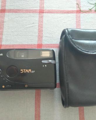Fotocamera Kodak Star EFnuova con custodia in pell