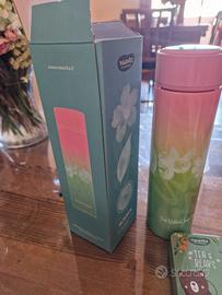 Thermos con filtro  in acciaio per tisane