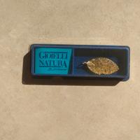 Foglia naturale in bagno d'oro a 24K 