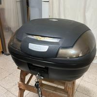 Bauletto posteriore Givi Simply con piastra