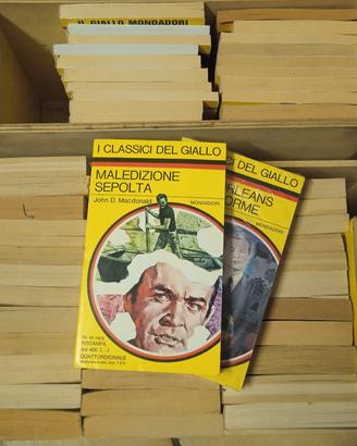 I classici del giallo mondadori 60 volumi