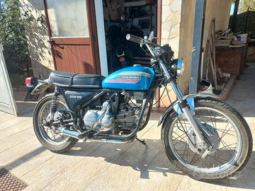 aermacchi harley-davidson 350 gts/ maggiolino