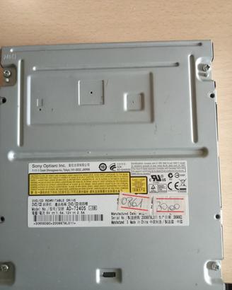 lettore DVD Sony 