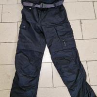 pantaloni BMW moto in Cordura taglia S