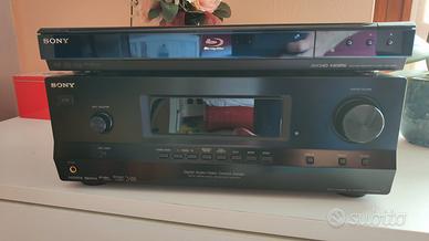 Amplificatore +Lettore Blu Ray Sony