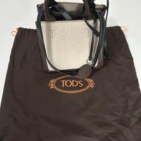 Tod's Borsa in Pelle NUOVA Nuova
