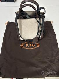Tod's Borsa in Pelle NUOVA Nuova
