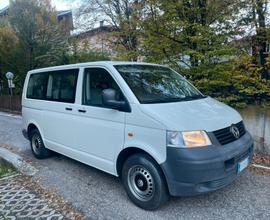 VW T5 TRANSPORTER SHUTTLE 2.5 TDI/174CV 9POSTI