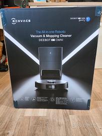 robot aspirapolvere ecovacs Deebot X1 omni