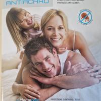 fodera anti acaro antibatterica matrimoniale 