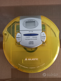 CD player majestic