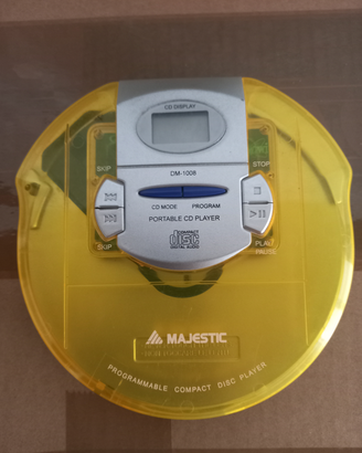 CD player majestic