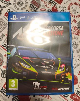ASSETTO CORSO COMPETIZIONE PS4