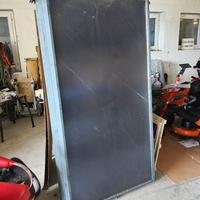 3 pannelli solari produzione acqua calda