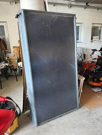 3 pannelli solari produzione acqua calda