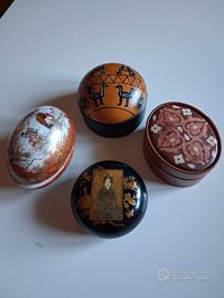 4 scatoline particolari