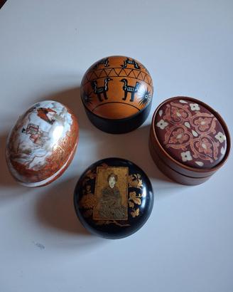 4 scatoline particolari