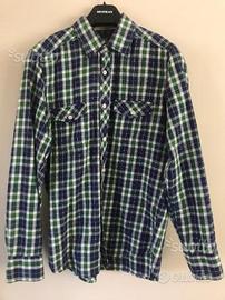 Camicia maniche lunghe hm small skate indie