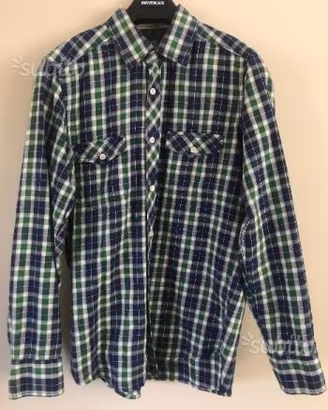 Camicia maniche lunghe hm small skate indie