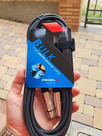 Cavi XLR NUOVI Proel