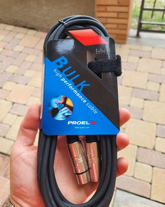 Cavi XLR NUOVI Proel