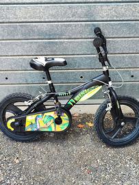 Bicicletta bambino/a Dino T-Rex 12