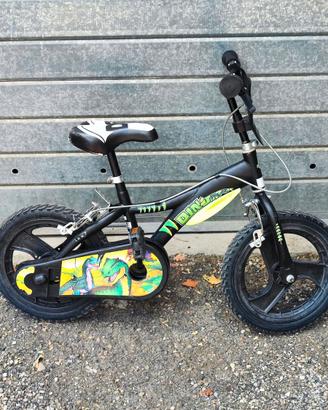 Bicicletta bambino/a Dino T-Rex 12