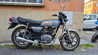 Kawasaki Z250 A 1980 FMI – 24.000 km originali 