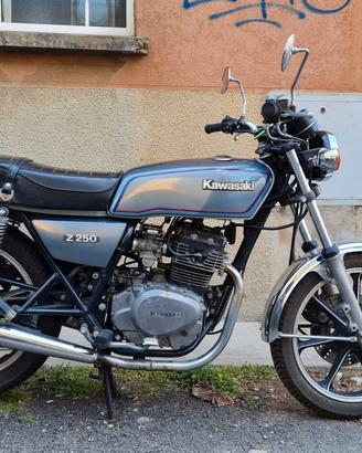Kawasaki Z250 A 1980 FMI – 24.000 km originali 