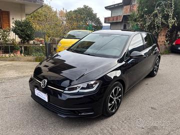 Volkswagen Golf 7.5 1.6 TDI 115CV DSG Highline Blu