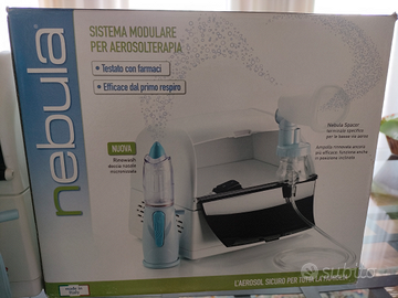 Aerosol Nebula completo di tutti gli accessori