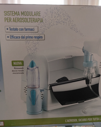 Aerosol Nebula completo di tutti gli accessori