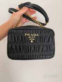 Borsa Prada gaufre