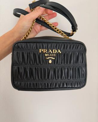 Borsa Prada gaufre
