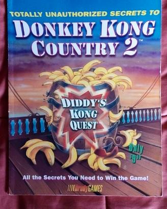 Donkey Kong Country 2 guida strategica versione US
