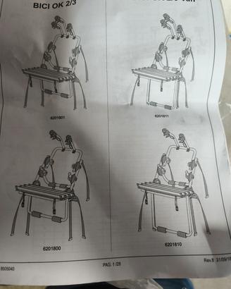 portabici per auto