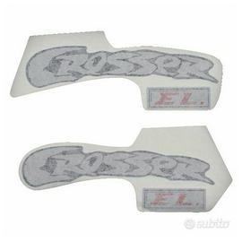 Coppia decalco fianchetti Malaguti Crosser